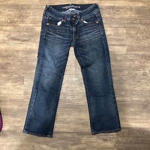 American eagle crop jeans